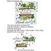 Natural Plants Love Home Wall Sticker Kitchen Room Decor