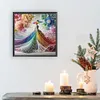 Elegante Dame - speziell geformte Diamond Painting - 30*30cm