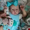 Reborn Babies Lifelike Campbell 19 Inches Soft Touch Reborn Dolls Girl - RBBI-Myrebornbabydoll&reg; Myrebornbabydoll&reg;