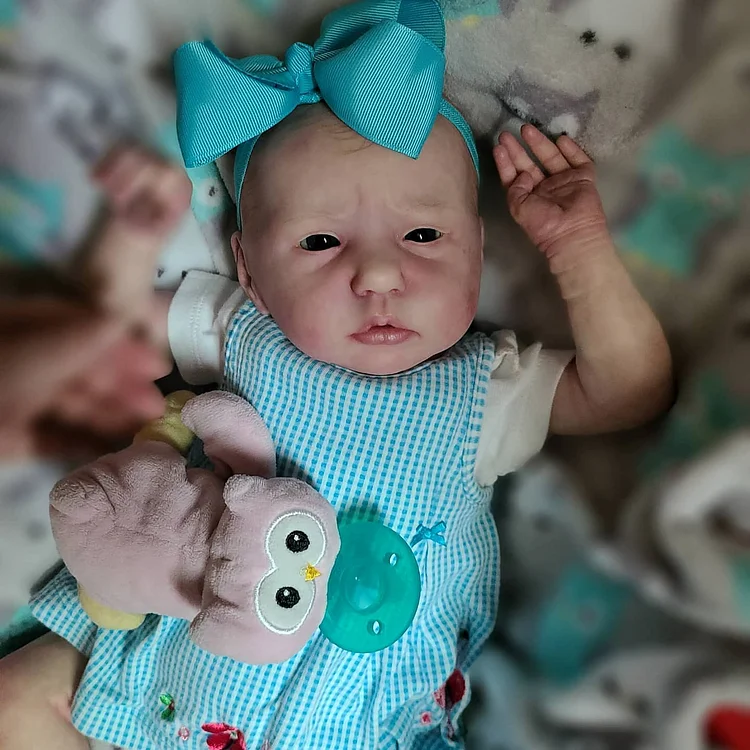  Reborn Babies Lifelike Campbell 19 Inches Soft Touch Reborn Dolls Girl - Reborndollsshop®-Reborndollsshop®