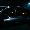 Car Demon Eye Solar Window LED Light Breathing Glow Wireless