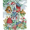 Bird'S Home - 14CT Stamped Cross Stitch 30*38cm/11.81*14.96in
