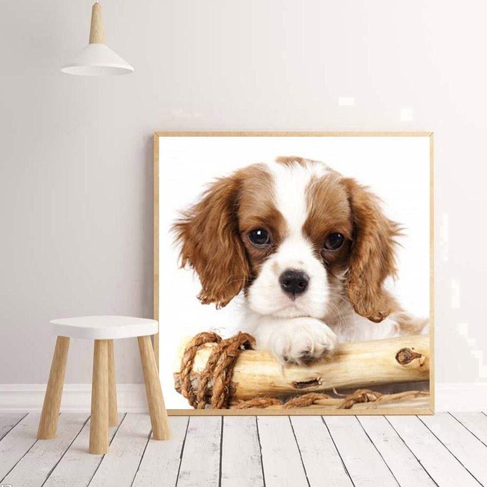Diamond Painting - Full Round - Puppy