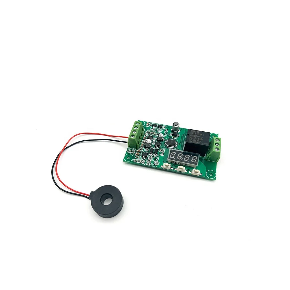 220V AC 10A 30A Transformer Under Current Relay Protection Overload Protector Relay Overload Current Relay Module