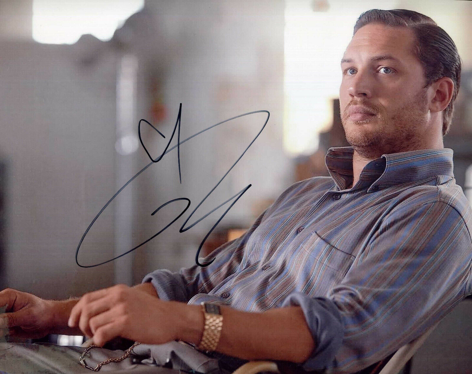 TOM HARDY Signed Photo Poster paintinggraph - Film Star Actor - preprint