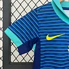 2024 Brazil Away Football Shirt 1:1 Thai Quality Kids Size