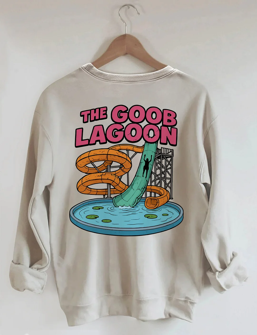 The Goob Lagoon Staff Sweatshirt