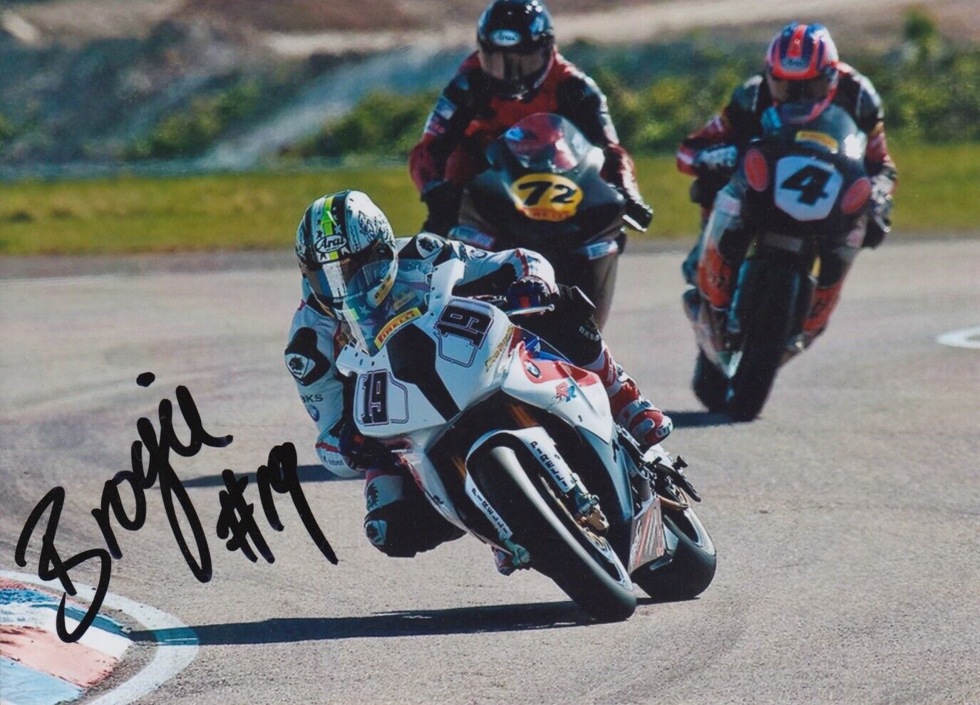 Steve Brogan Hand Signed 7x5 Photo Poster painting - BSB Autograph 1.