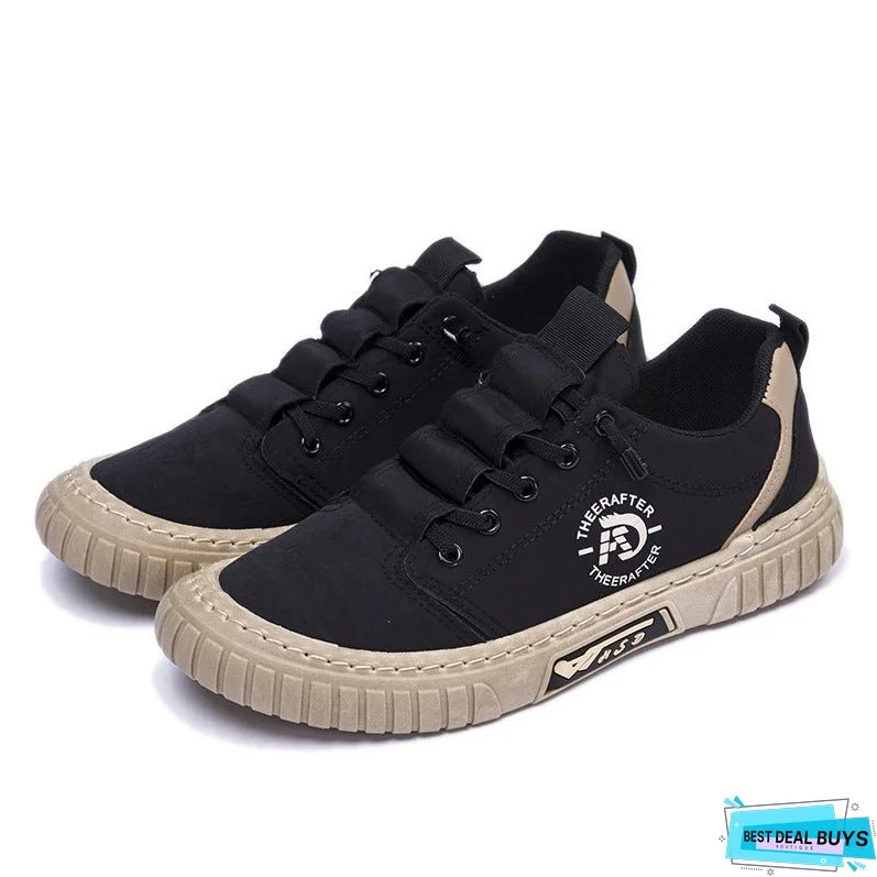Creative Men's Autumn Front Breathable Casual Shoes