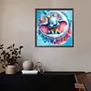 Diamond Painting -DIY Round Drill Cartoon Elephant