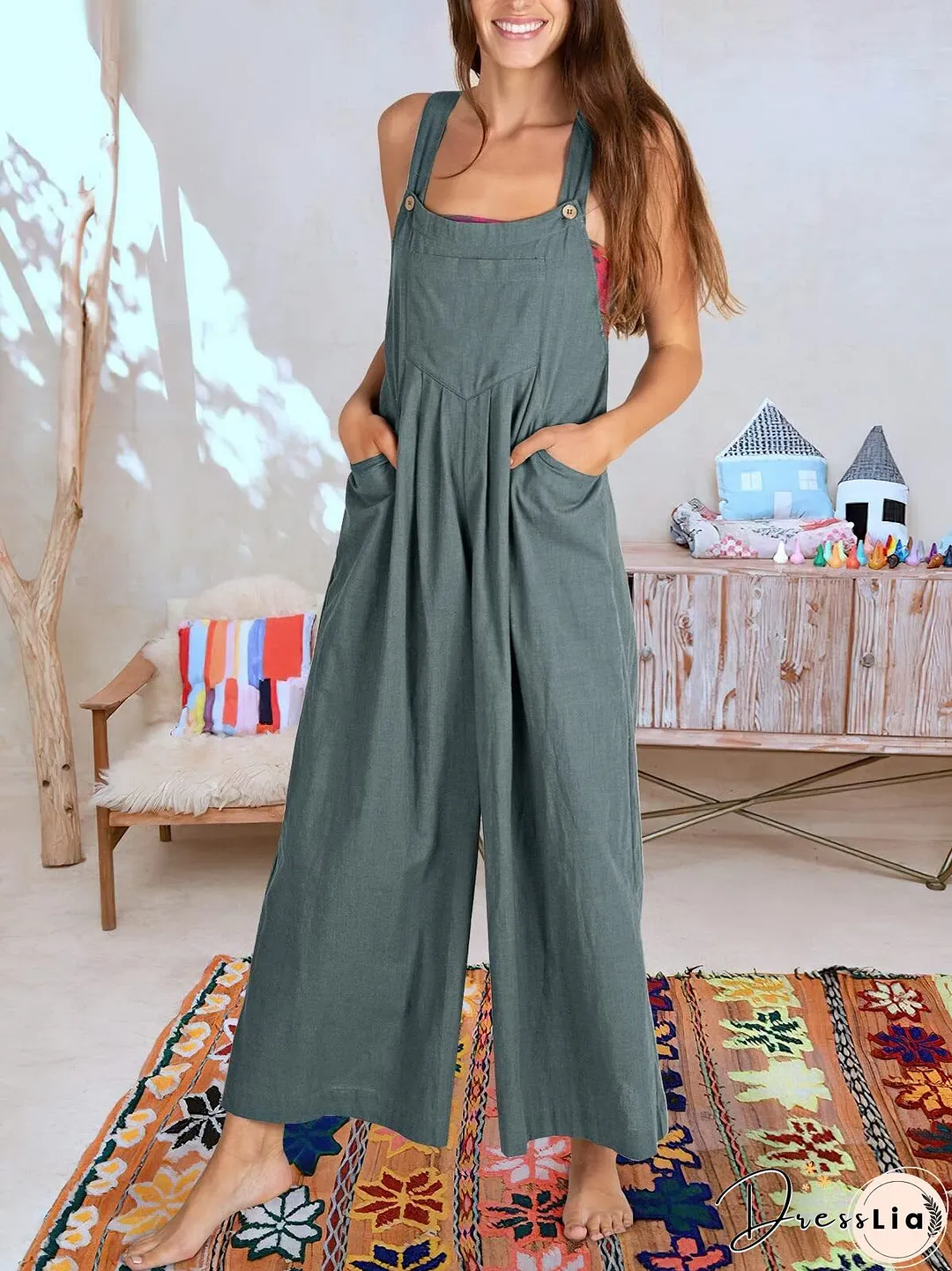 Classic and breezy Jumpsuit