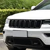 7pcs/set Gloss Black Grille Grill Rings for Grand Cherokee 2014-2016