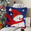 Christmas-DIY Latch Hook Rug Pillowcase Kits 43*43cm