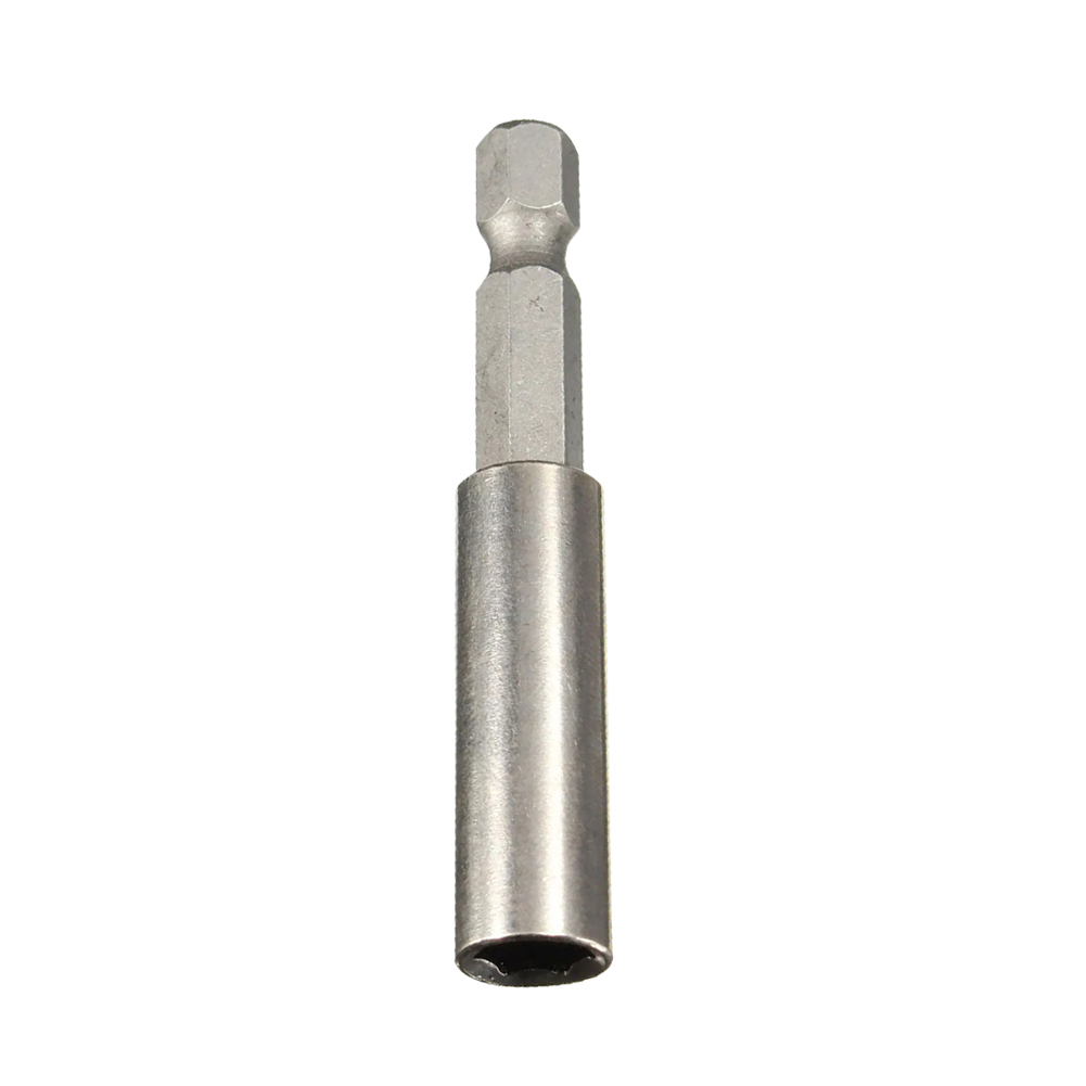 

1/4 Hex Shank Long Handle Screwdriver Tip Holder Magnetic Connecting Rod, 150mm, 501 Original