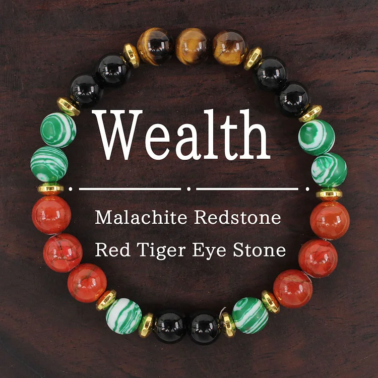 Four-Color Contrast Bracelet