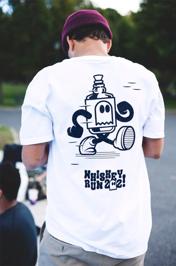 Whishey Run 202 T-shirt