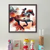 Running Horse-11CT Stamped Cross Stitch 40*40cm/15.75*15.75in tapestrymarket