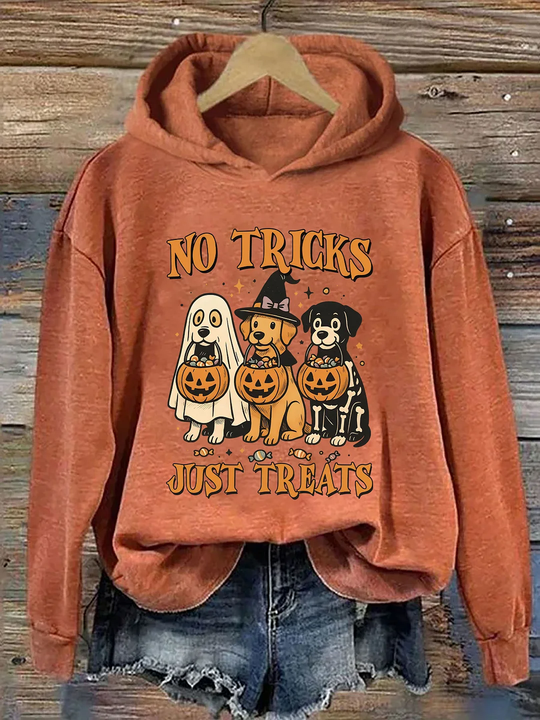 Funny Halloween Dog Hoodie