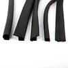 Car Door Seal Strip Kit Soundproof Rubber Auto Door Sealant for Tesla Model 3 Y