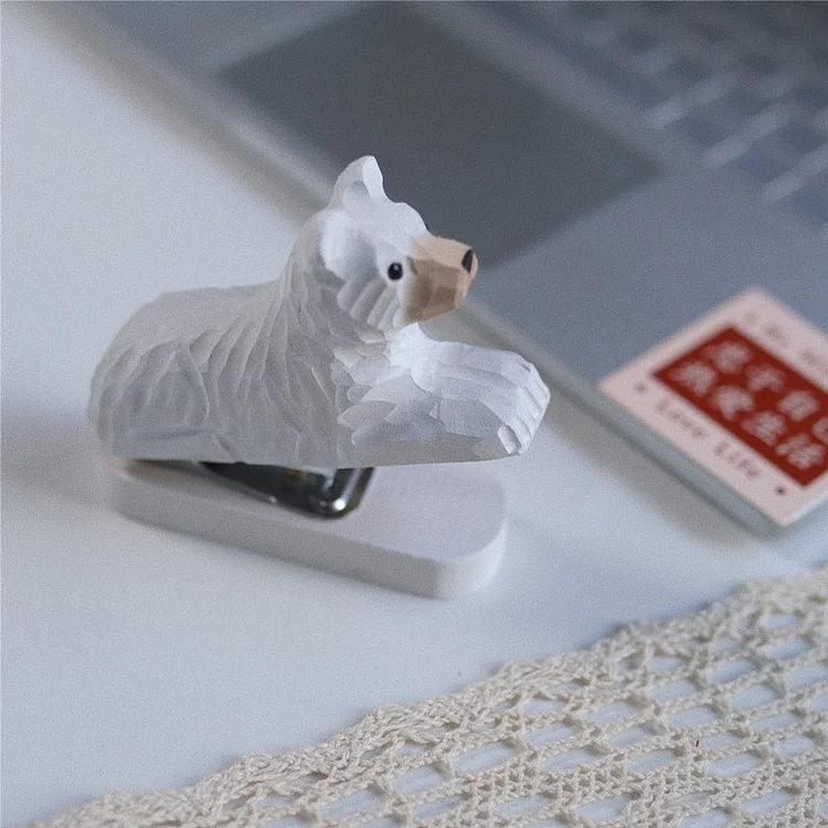 Adorable Animal Stapler - Polar Bear - Penguin - 6 Patterns - ApolloBox