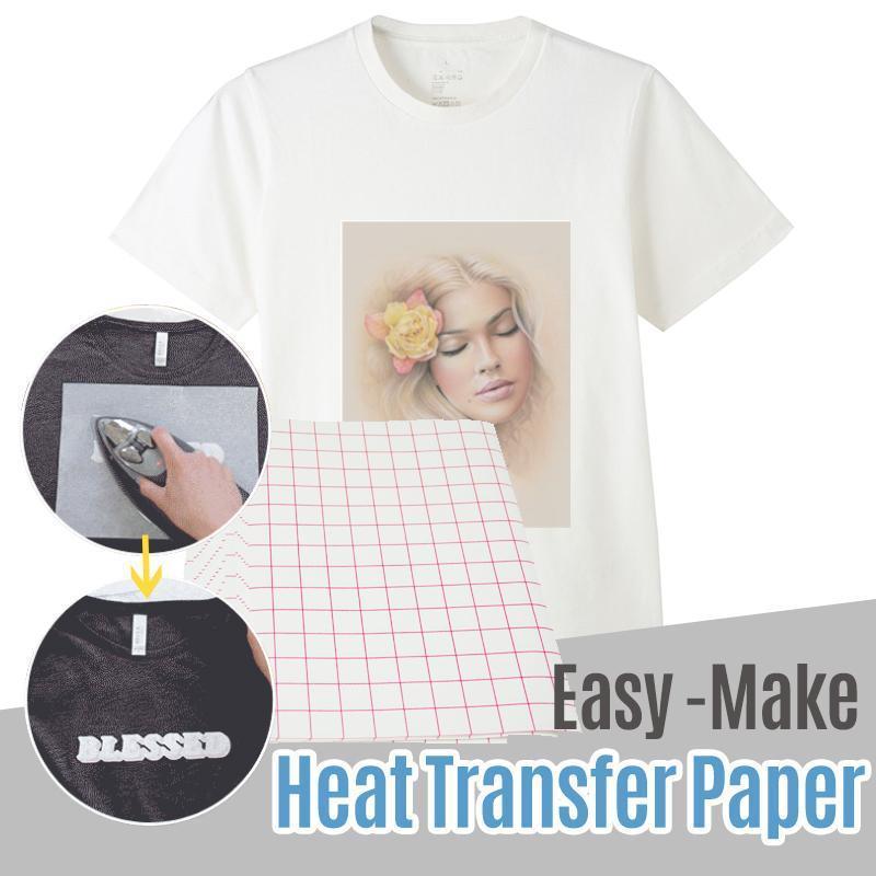 Easy-Make Heat Transfer Paper, 5PCs | 168DEAL