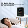 10 in 1 Air Quality Detector with WiFi App Alerts for PM2.5 PM10 CO AQI for Home