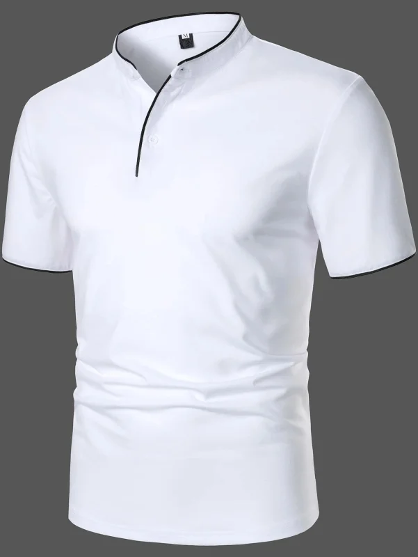 Men's Casual Short Sleeve POLO Shirt