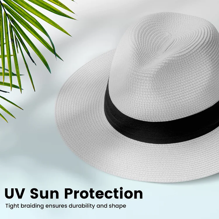 Classic Panama Hat-Handmade In Ecuador