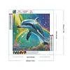 Diamond Painting-DIY Full Round Drill Dolphin