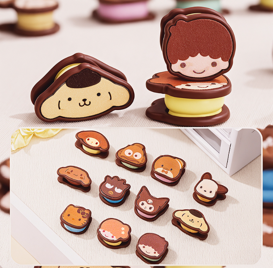 Mini Cartoon Cookie Resin Charms
