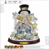 Snowman-Crystal Rhinestone Diamond Painting