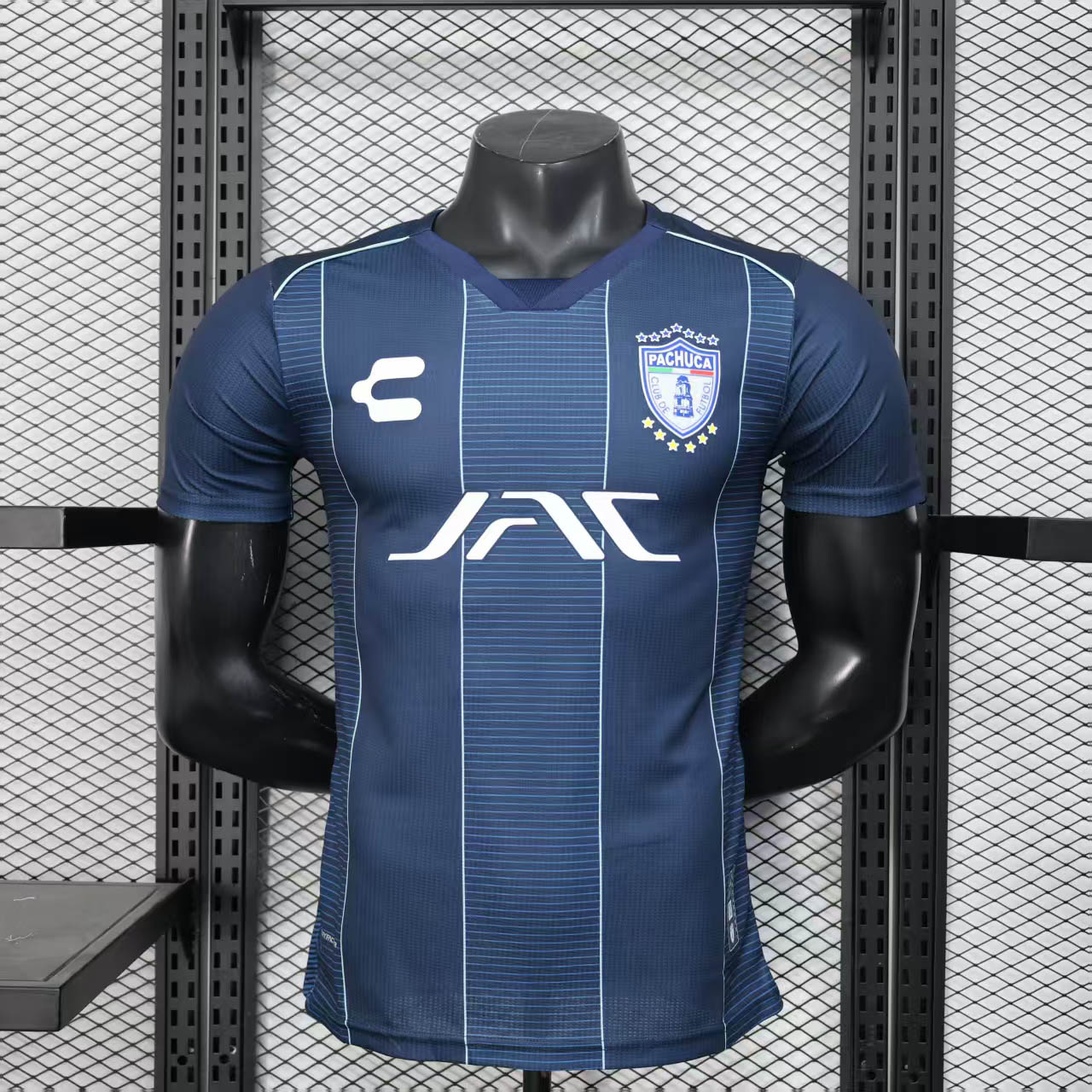 2025-2026 Player Version Pachuca Away Football Shirt 1:1 Thai Quality- Maxi Kits