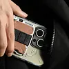 Suitable For IPhone16/15/14/13/12 Magsafe Magnetic Card Holder Detachable Airtag