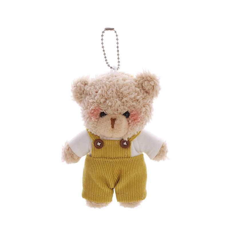 Plush Bear Bag Charms
