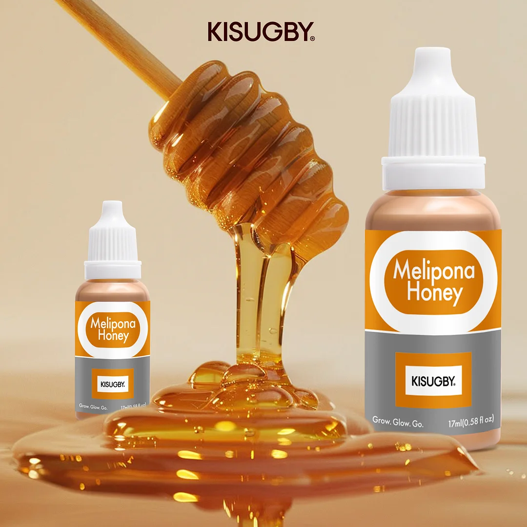 Melipona Honey（17ML XL Size，30% Larger）New Packaging，Stingless Bee Honey，Meliponini Honey, Miel Melipona, Original, Authentic,Natural, Sweet Flavor，Raw Honeycomb，honey packets,mother in law christmas gifts,Christmas gifts for elders