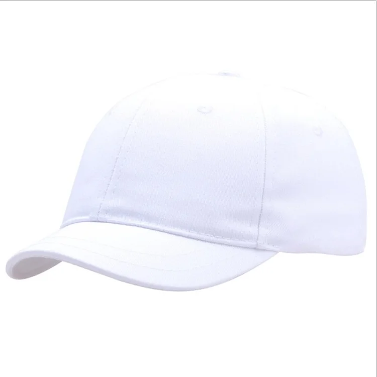 Short Brim Adjustable Solid Color Korean Version Baseball Cap Spring Summer Unisex ShadingDad Hat Peaked Cap