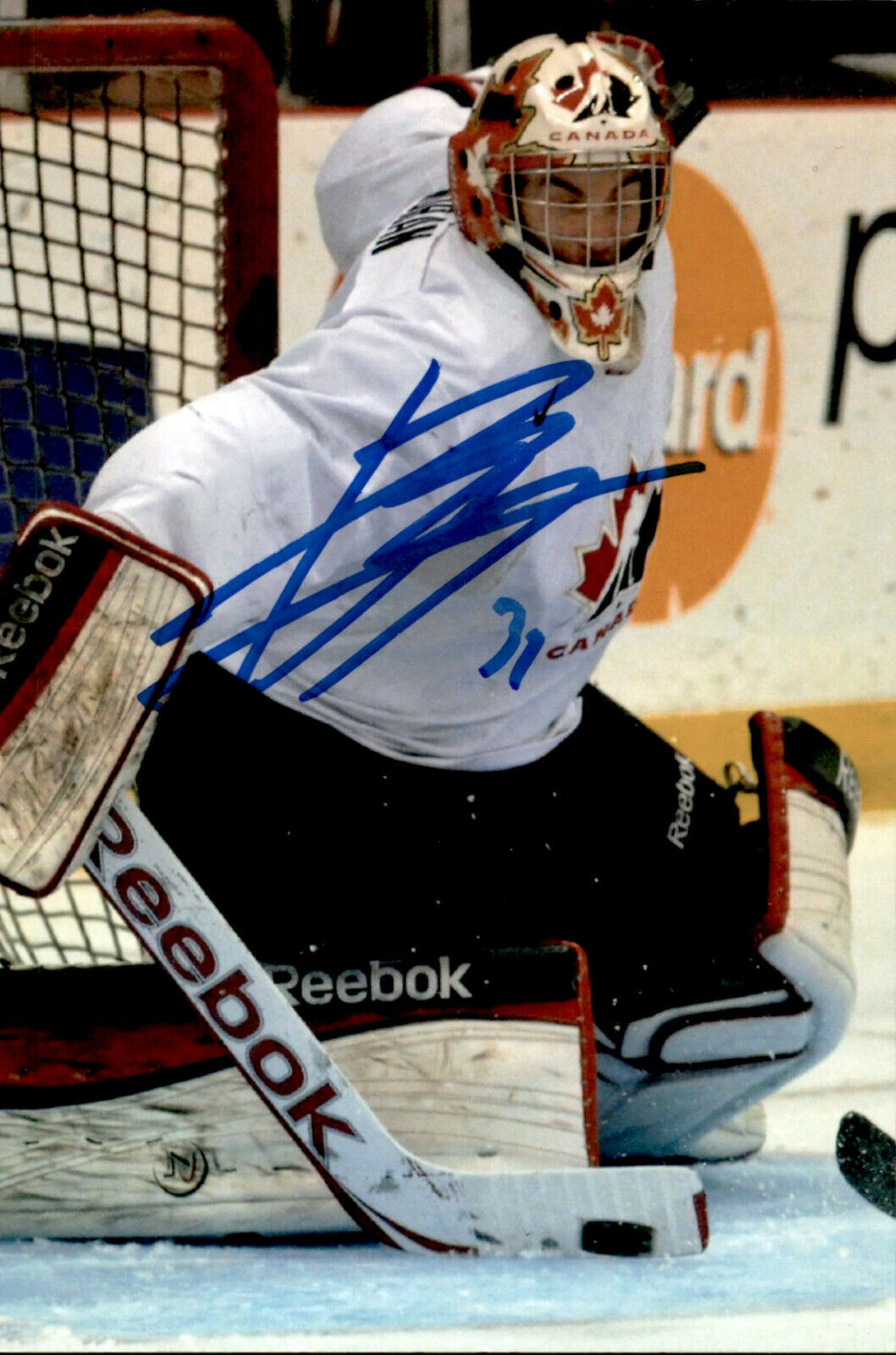 Brent Moran SIGNED 4x6 Photo Poster painting NIAGARA ICE DOGS / TEAM CANADA /DALLAS STARS