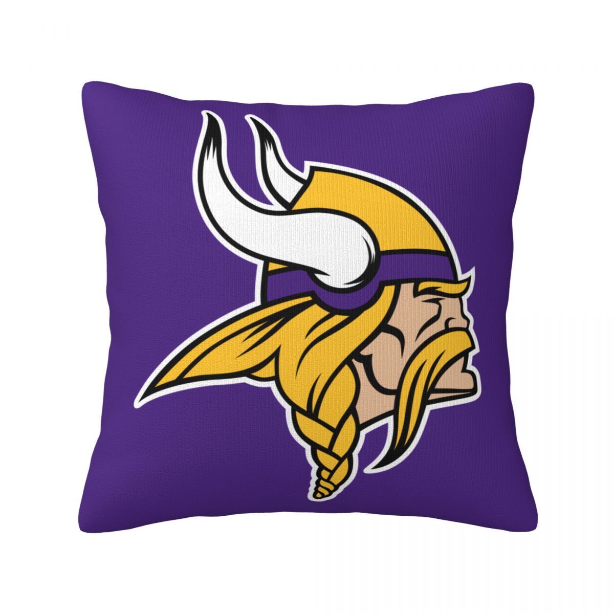 Minnesota Vikings Short Plush Cushion for Home Decor