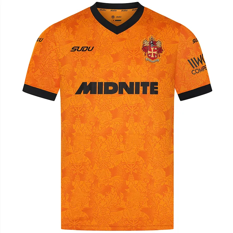 【S~4XL】Wolves 26/27 Home Football Jersey 1:1 Thai Quality