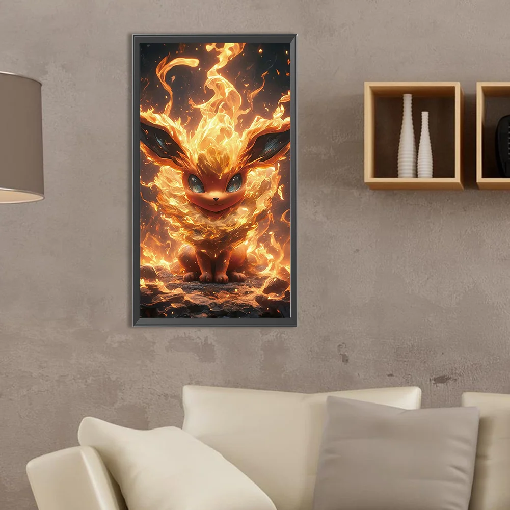 Diamond Painting - Full Round Drill - Pet Genie(Canvas|30*55cm)