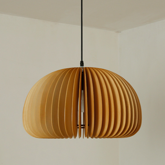 Nordic Solid Wood Dining Room Chandelier Creative Living Room Bedroom Lamp