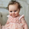 20" Prudence Sweet Reborn Baby Doll Girl Awake Baby Toddler with "Heartbeat" and Coos - RBBI-Myrebornbabydoll&reg; Myrebornbabydoll&reg;