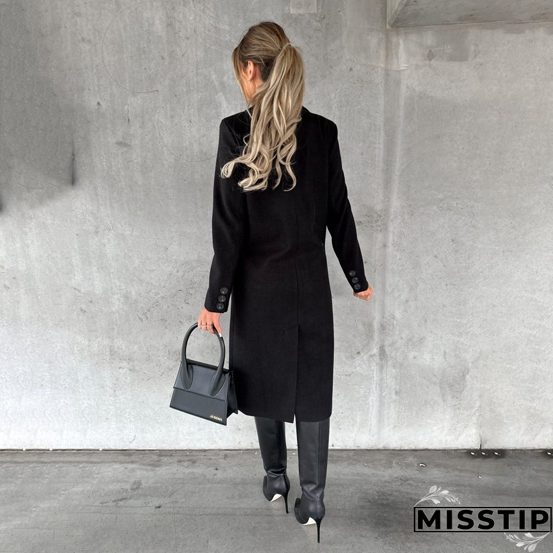 Tailored and Elegant winter Coat