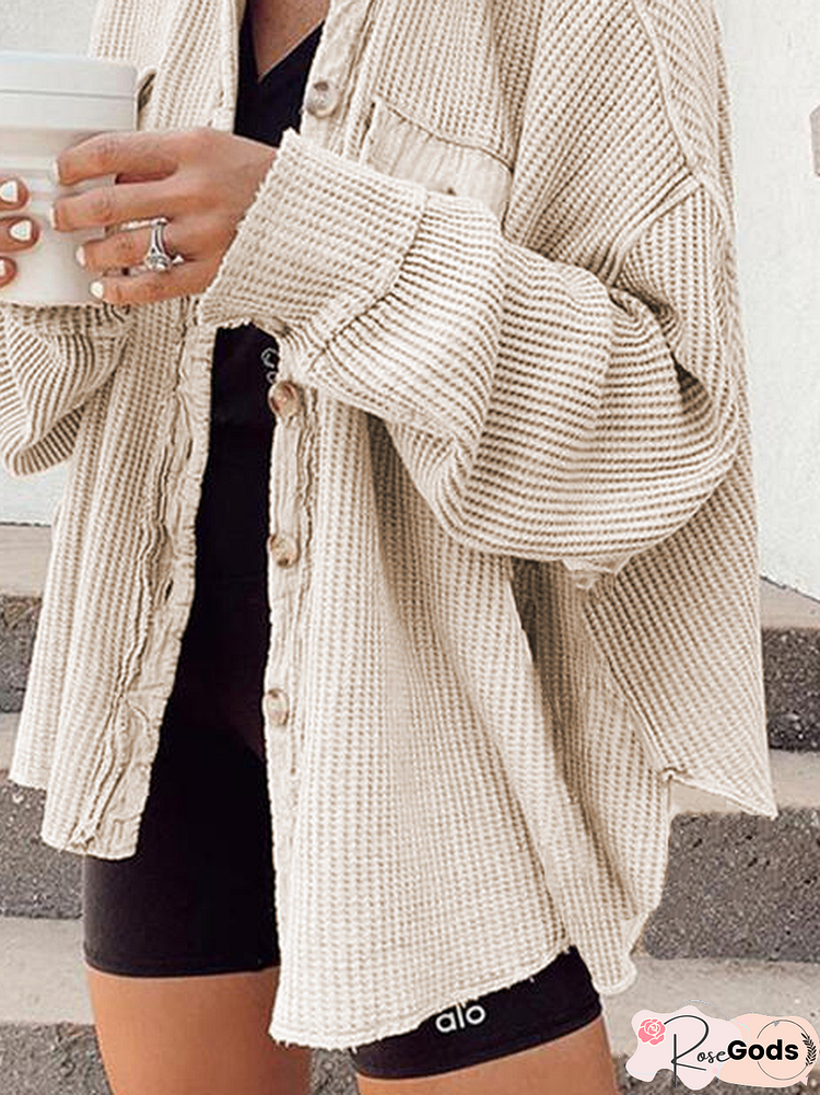 Casual Long Sleeve Jacket