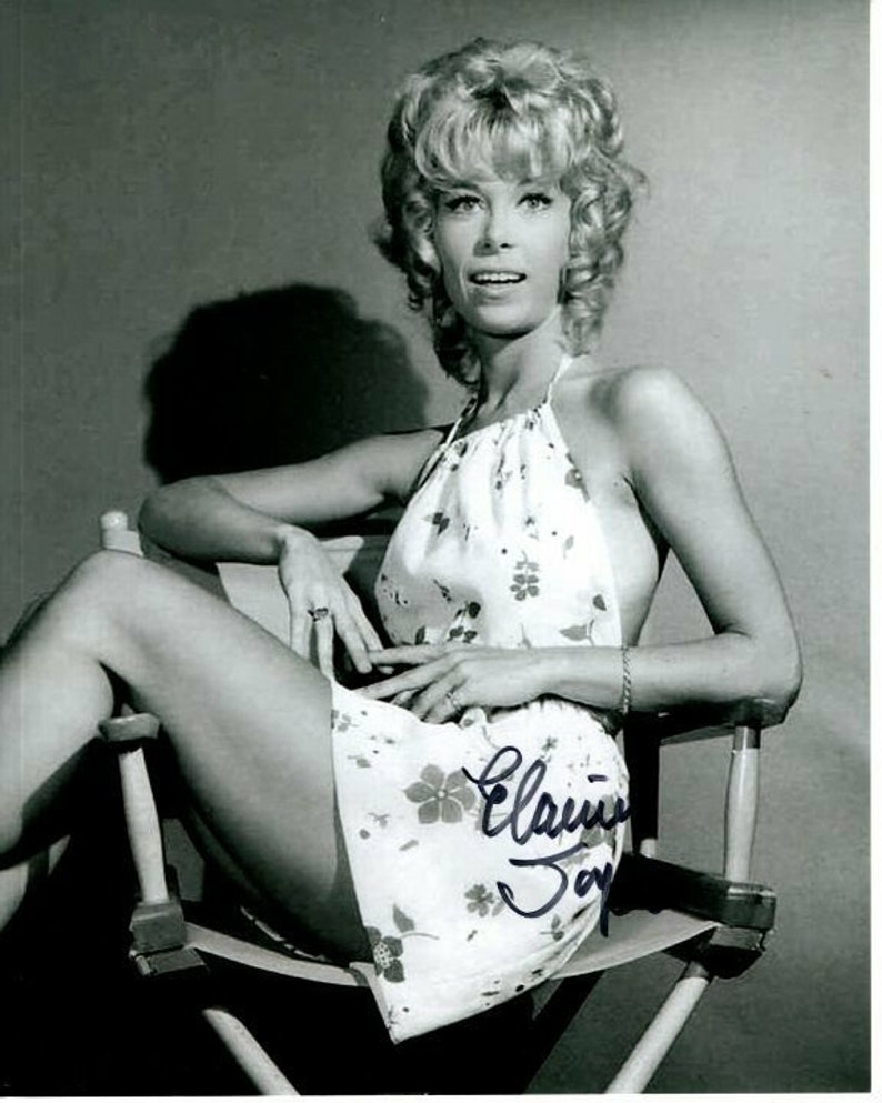 Elaine joyce signed autographed Photo Poster painting