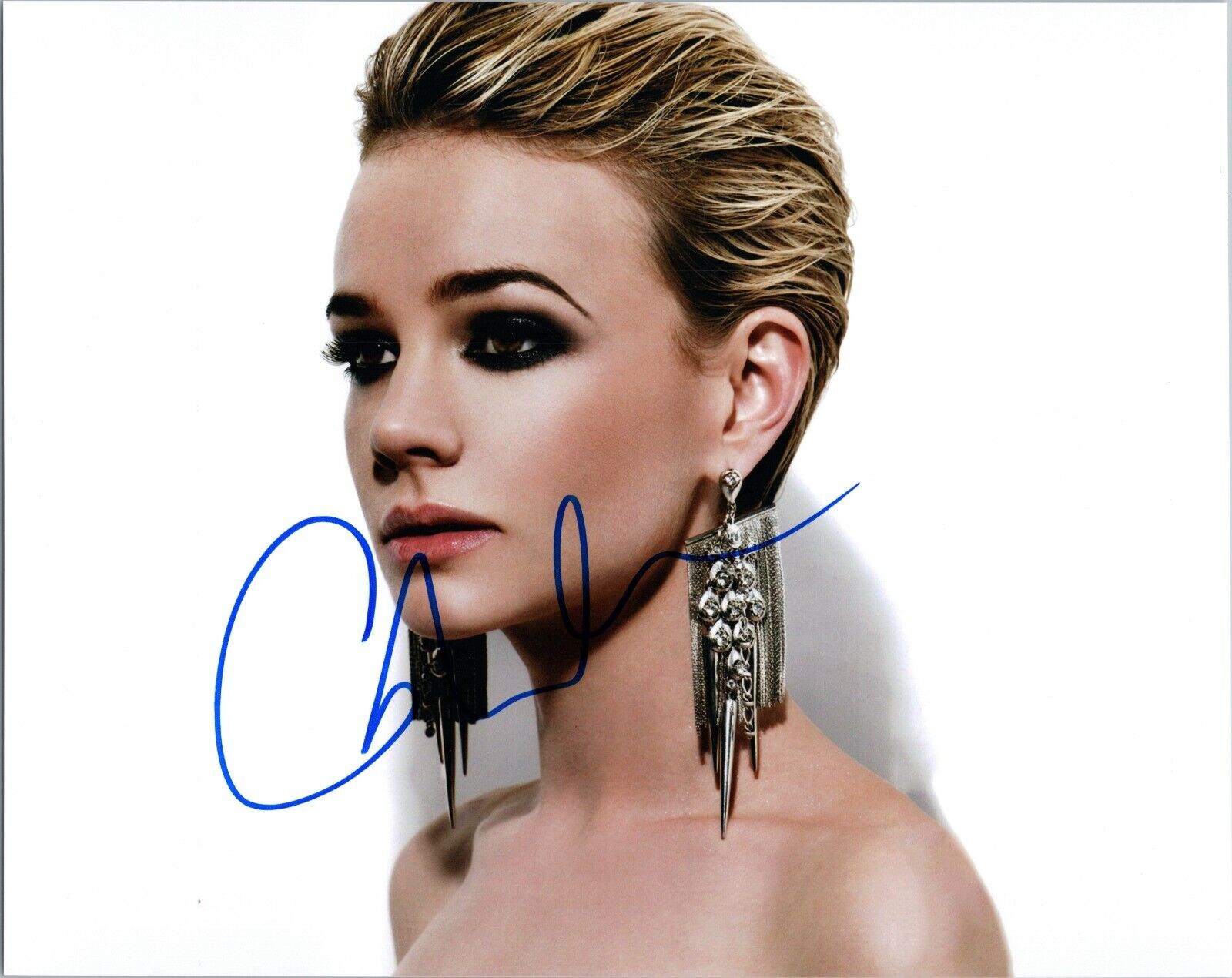 ~~ CAREY MULLIGAN Authentic Hand-Signed Sexy DRIVE