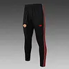 Joyfball 2025/2026 Manchester United Half-Pull Training Suit Black Retro version Football Shirt 1:1 Thai Quality
