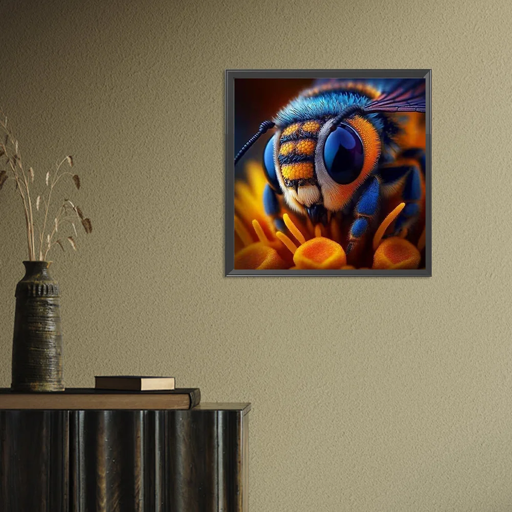 Diamond Painting - Full Round Drill - Bumblebee(Canvas|40*40cm)