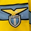 1998/1999 Retro Lazio Third yellow Football Shirt 1:1 Thai Quality