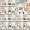 A Set of Two Multifunctional Diamond Painting Reusable Liquid Bottles DIY Special Shaped Drill Craft Kits